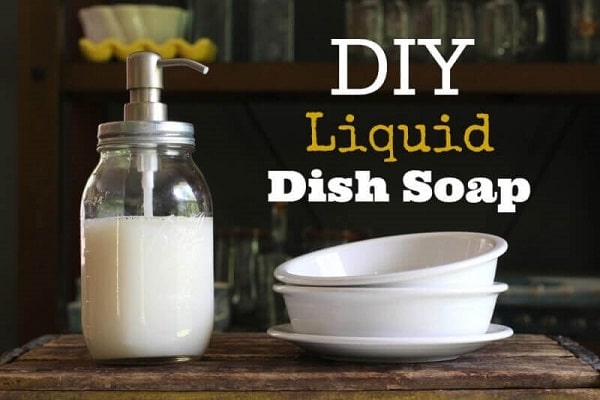 Using Dish Soap