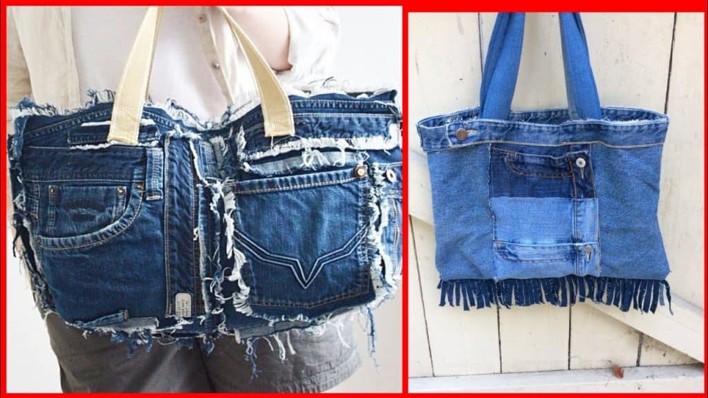 Creative Ways To Repurpose Old Jeans - Info-Xpress