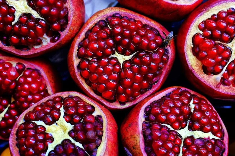 8 Health Benefits Of Pomegranates